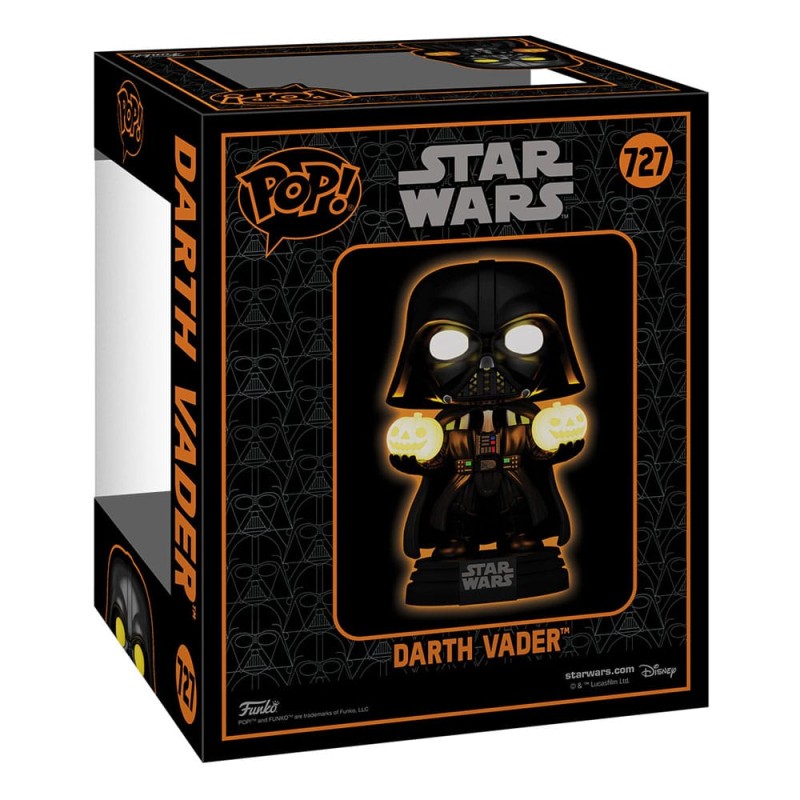 Star Wars Oversized POP! Games Vinyl figurine Vader(SFX) 15 cm | 0889698799188