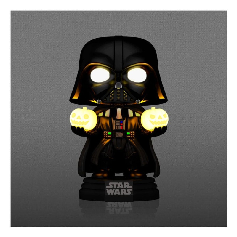 Star Wars Oversized POP! Games Vinyl figurine Vader(SFX) 15 cm | 0889698799188
