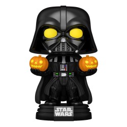 Star Wars Oversized POP! Games Vinyl figurine Vader(SFX) 15 cm | 0889698799188