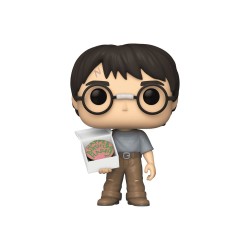 Harry Potter POP! Films Vinyl beeldje Verjaardag Harry met Taart Exclusive Edition 9 cm  | 0889698816953