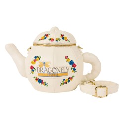 Gilmore Girls by Loungefly Dragonfly Inn Teapot Shoulder Bag | 0671803540040