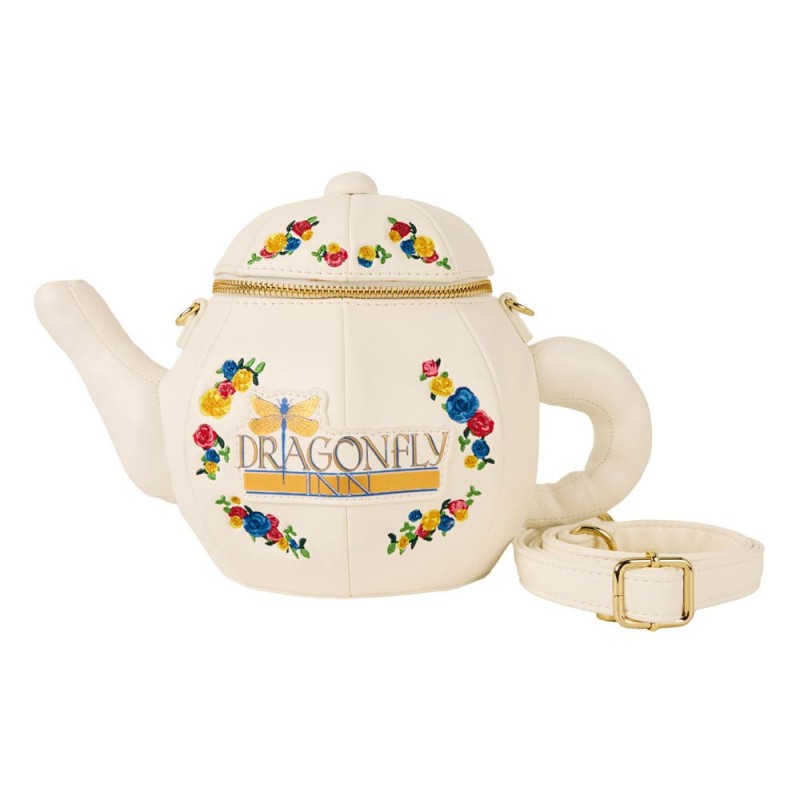 Gilmore Girls by Loungefly sac à bandoulière Dragonfly Inn Teapot | 0671803540040