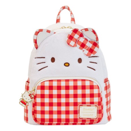 Sanrio by Loungefly Mini sac à dos Hello Kitty Gingham Cosplay | 0671803447134