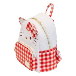 Sanrio by Loungefly Mini Backpack Hello Kitty Gingham Cosplay | 0671803447134