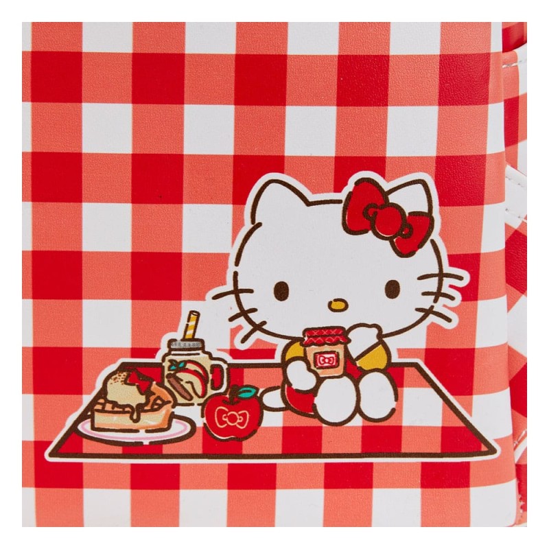 Sanrio by Loungefly Mini Rugzak Hello Kitty Gingham Cosplay | 0671803447134