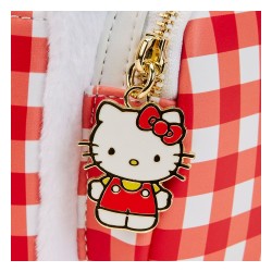 Sanrio by Loungefly Mini Backpack Hello Kitty Gingham Cosplay | 0671803447134