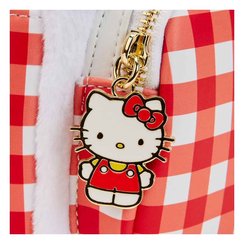 Sanrio by Loungefly Mini Rugzak Hello Kitty Gingham Cosplay | 0671803447134