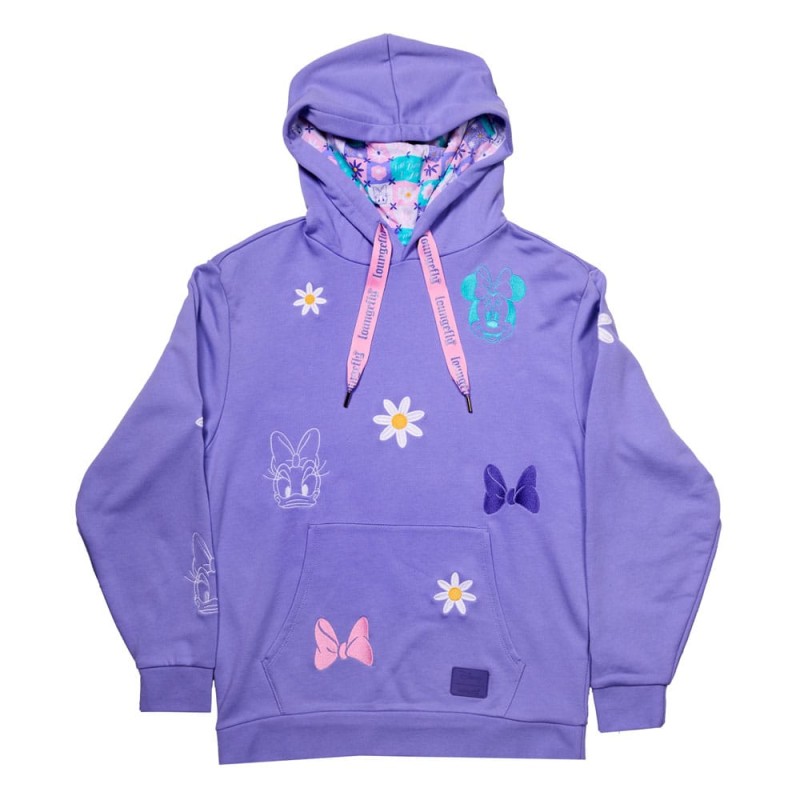 Disney by Loungefly sweater à capuche Unisexe Daisy 85th Anniversary (L) | 0671803540460