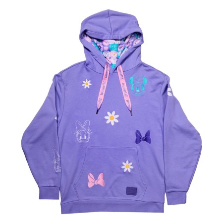 Disney by Loungefly Daisy 85th Anniversary Unisex Hoodie (L) | 0671803540460