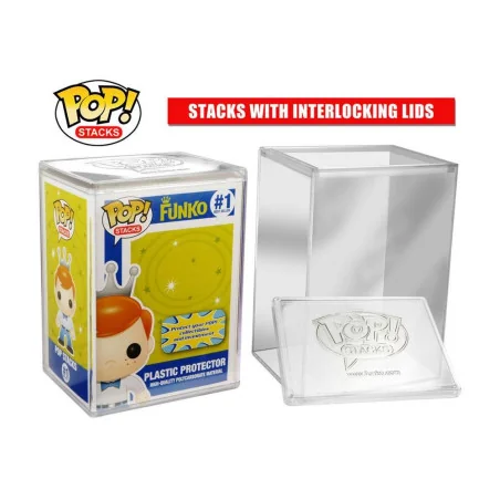 Funko POP! Stacks! - Transparent acrylic protective box | 849803065201