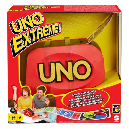 UNO Extreme! jeux de cartes | 0887961966176