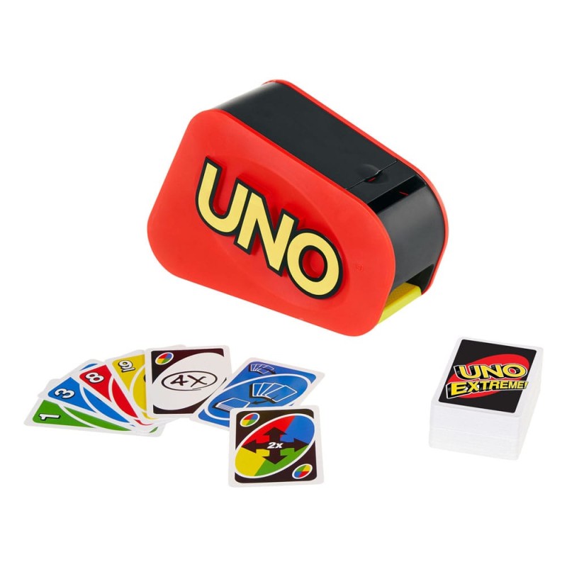UNO Extreme! jeux de cartes | 0887961966176