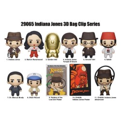 Indiana Jones Display Key Chain Backpack 3D(24) | 0077764290657