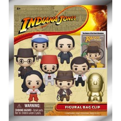 Indiana Jones présentoir porte-clés sac à dos 3D(24) | 0077764290657