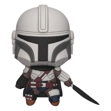 Star Wars The Mandalorian 3D magneet Mando met Darksaber | 0077764290978