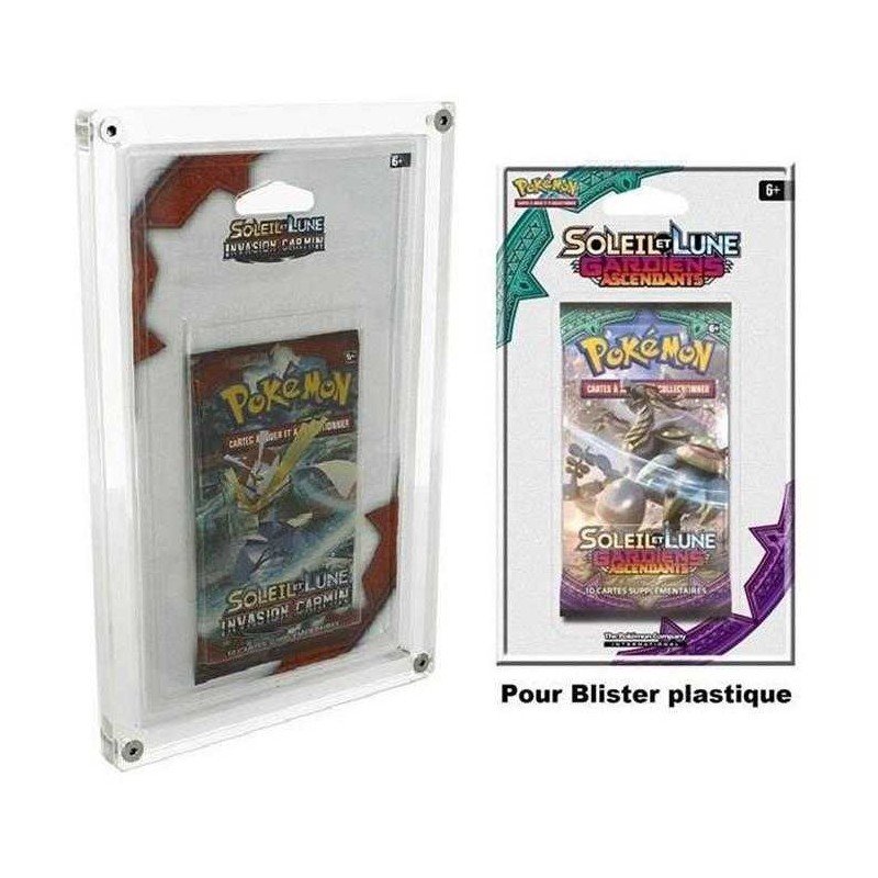 Protection Acrylique pour Blister Pokémon (Grand) | 