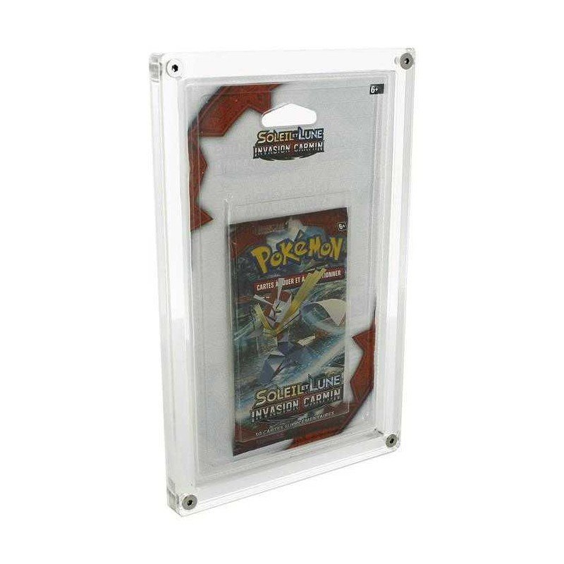 Protection Acrylique pour Blister Pokémon (Grand) | 