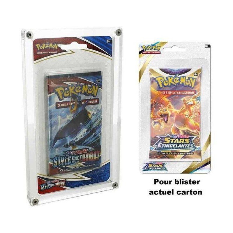 Protection Acrylique pour Blister Pokémon (Normal) | 