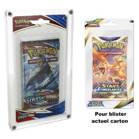 Protection Acrylique pour Blister Pokémon (Normal) | 