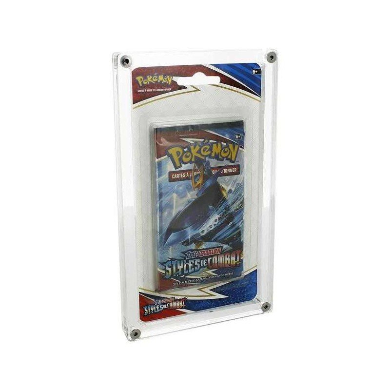 Protection Acrylique pour Blister Pokémon (Normal) | 