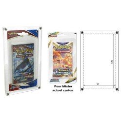 Protection Acrylique pour Blister Pokémon (Normal) | 