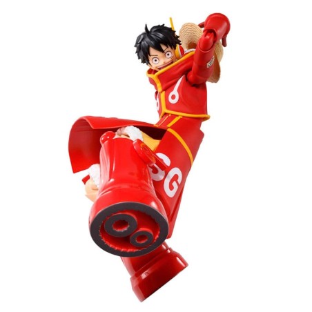 One Piece figurine S.H.Figuarts Monkey D. Luffy Future Island Egghead 15 cm | 4573102673558