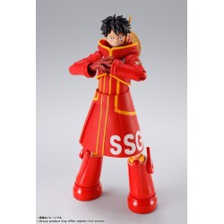 One Piece figurine S.H.Figuarts Monkey D. Luffy Future Island Egghead 15 cm | 4573102673558