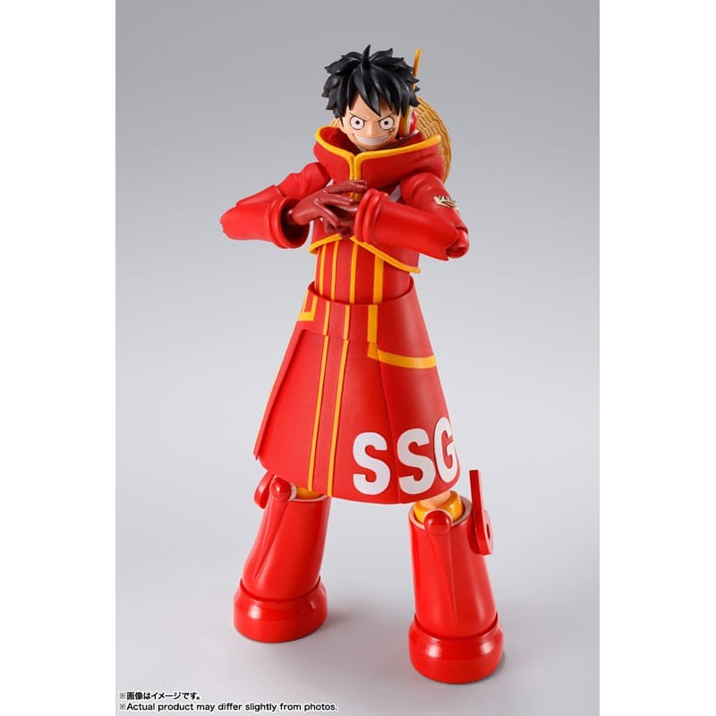 One Piece figurine S.H.Figuarts Monkey D. Luffy Future Island Egghead 15 cm | 4573102673558