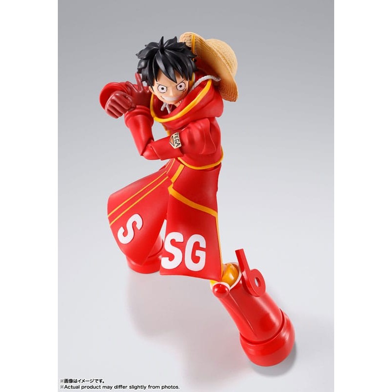 One Piece figurine S.H.Figuarts Monkey D. Luffy Future Island Egghead 15 cm | 4573102673558