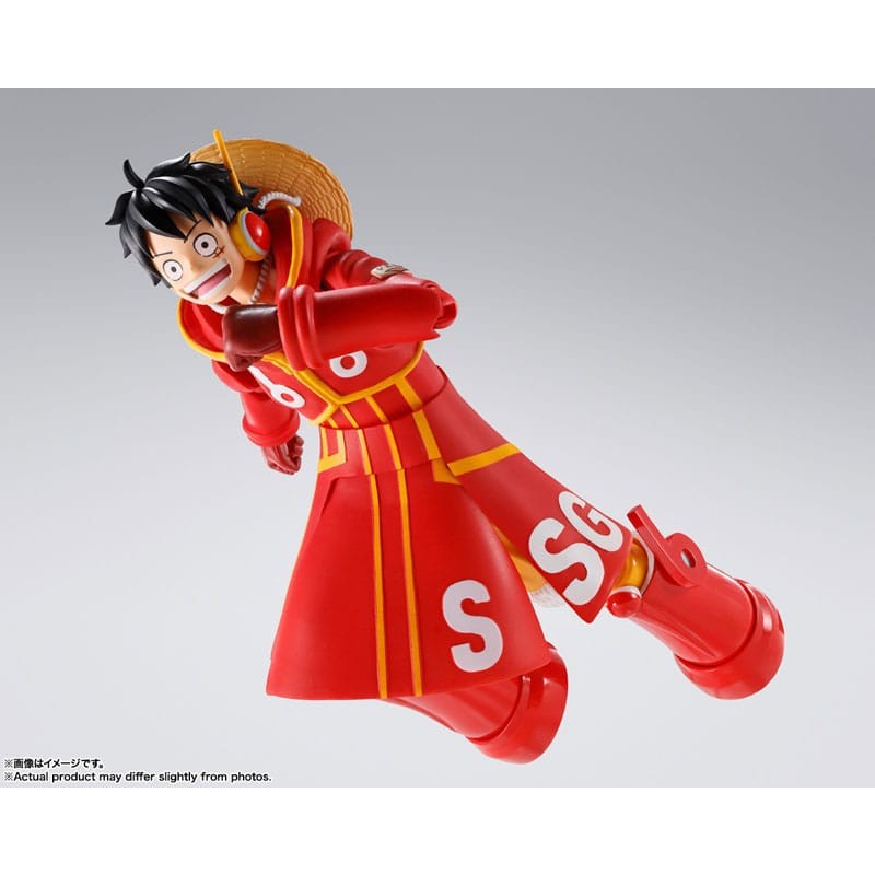 One Piece figurine S.H.Figuarts Monkey D. Luffy Future Island Egghead 15 cm | 4573102673558