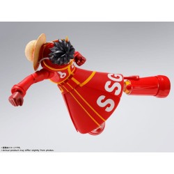 One Piece figurine S.H.Figuarts Monkey D. Luffy Future Island Egghead 15 cm | 4573102673558