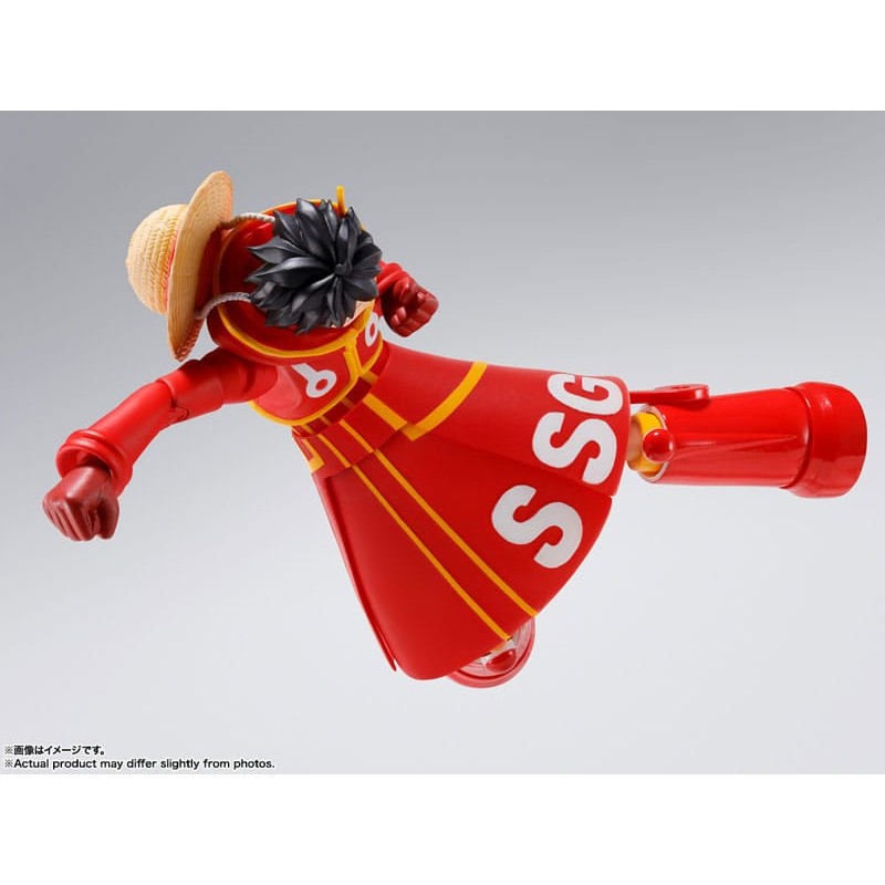 One Piece figurine S.H.Figuarts Monkey D. Luffy Future Island Egghead 15 cm | 4573102673558
