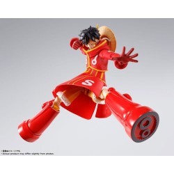 One Piece figurine S.H.Figuarts Monkey D. Luffy Future Island Egghead 15 cm | 4573102673558
