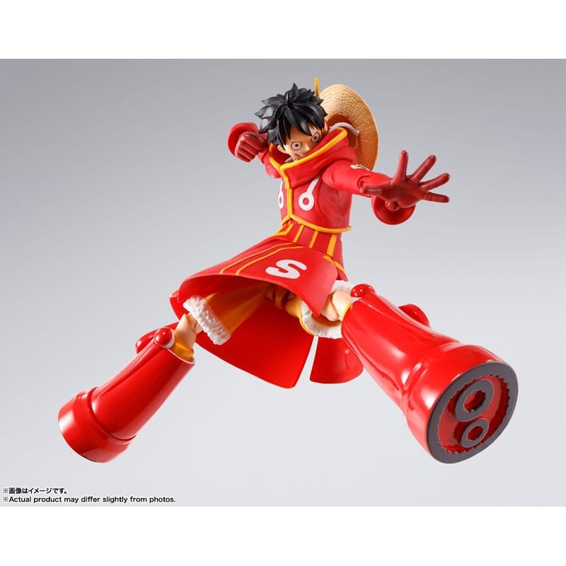One Piece Monkey D. Luffy Future Island Egghead S.H.Figuarts Figure 15 cm | 4573102673558