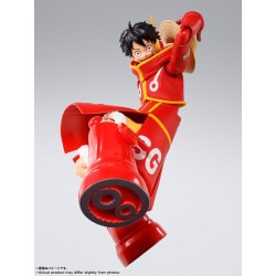 One Piece figurine S.H.Figuarts Monkey D. Luffy Future Island Egghead 15 cm | 4573102673558