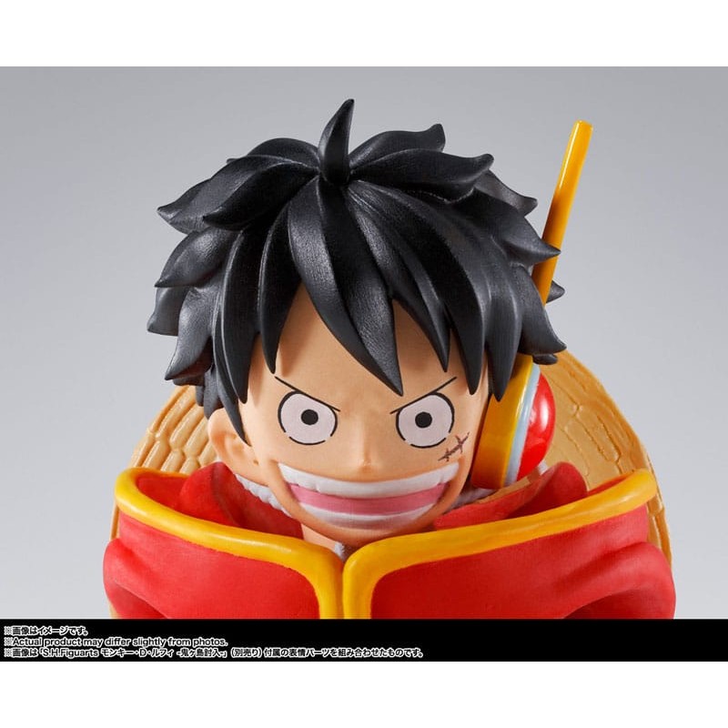 One Piece figurine S.H.Figuarts Monkey D. Luffy Future Island Egghead 15 cm | 4573102673558