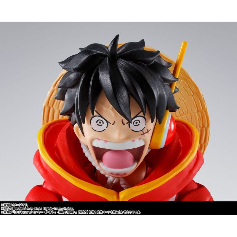 One Piece figurine S.H.Figuarts Monkey D. Luffy Future Island Egghead 15 cm | 4573102673558