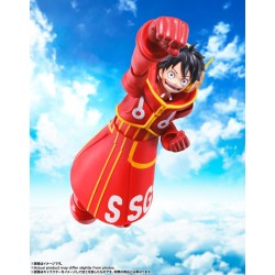One Piece figurine S.H.Figuarts Monkey D. Luffy Future Island Egghead 15 cm | 4573102673558