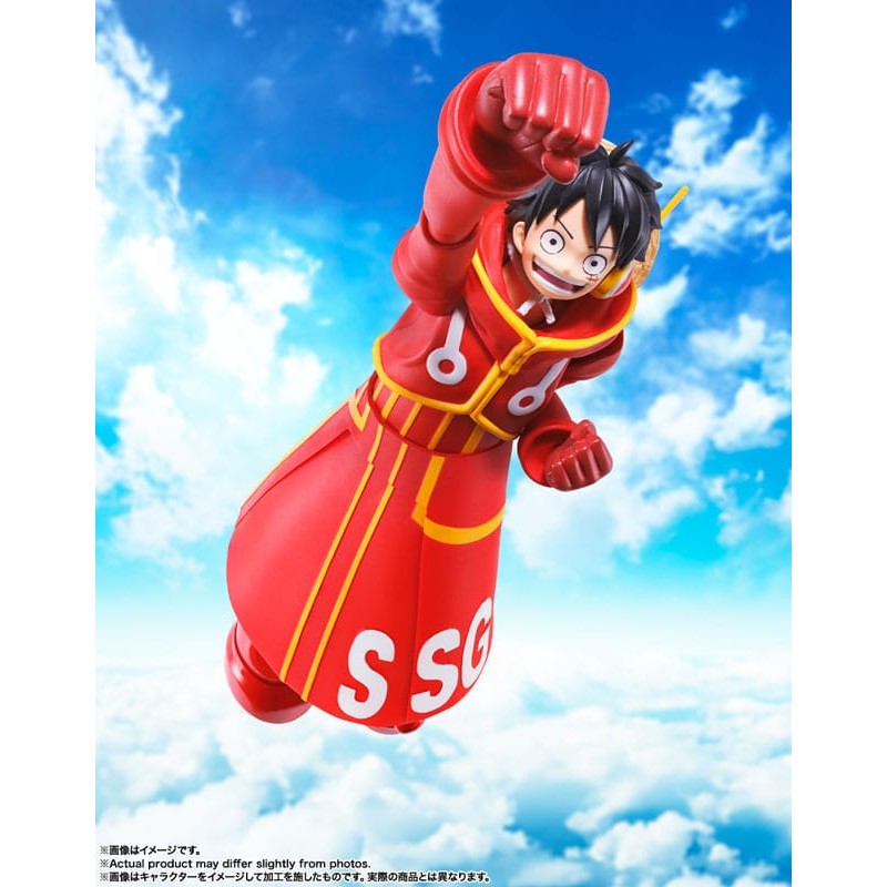 One Piece figurine S.H.Figuarts Monkey D. Luffy Future Island Egghead 15 cm | 4573102673558