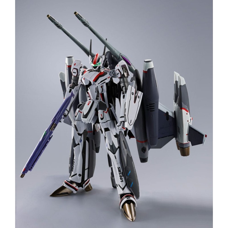 Macross Frontier figuur DX Chogokin Tornado Messiah Valkyrie Alto Saotome Use Revival Ver. 25 cm | 4573102675576