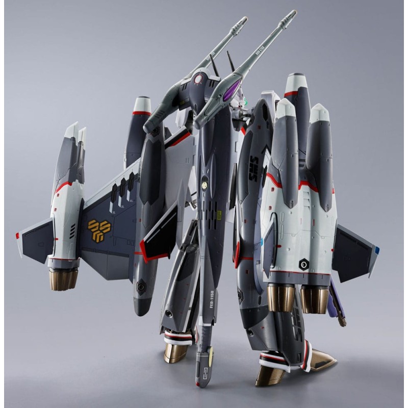 Macross Frontier figure DX Chogokin Tornado Messiah Valkyrie Alto Saotome Use Revival Ver. 25 cm | 4573102675576