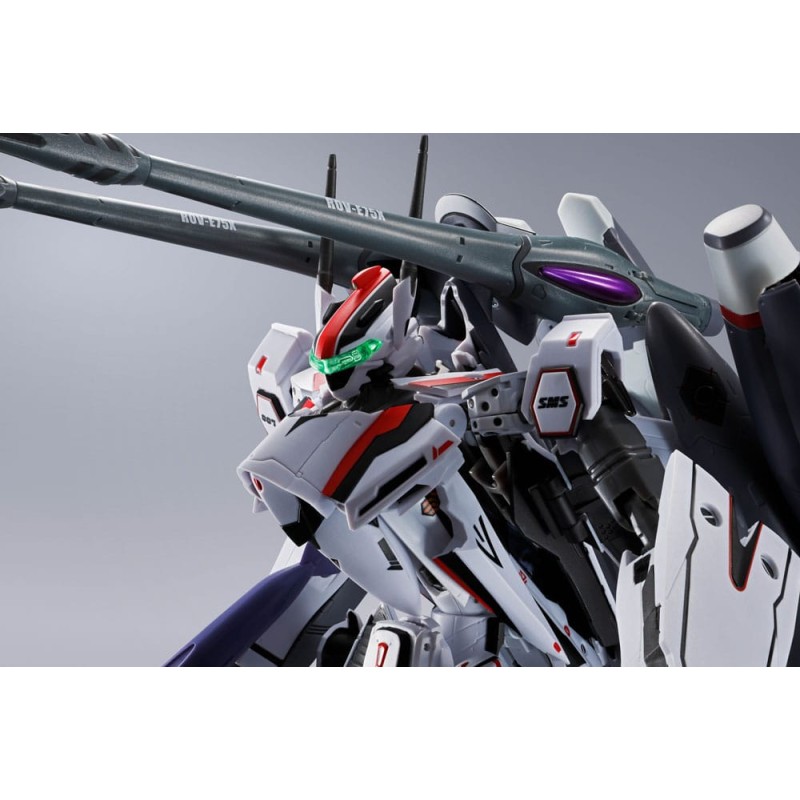 Macross Frontier figure DX Chogokin Tornado Messiah Valkyrie Alto Saotome Use Revival Ver. 25 cm | 4573102675576