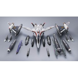 Macross Frontier figurine DX Chogokin Tornado Messiah Valkyrie Alto Saotome Use Revival Ver. 25 cm | 4573102675576