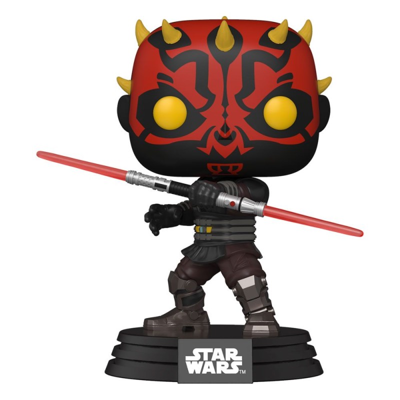 Star Wars: Clone Wars POP! Star Wars Vinyl Figurine Darth Maul 9 cm | 0889698520256