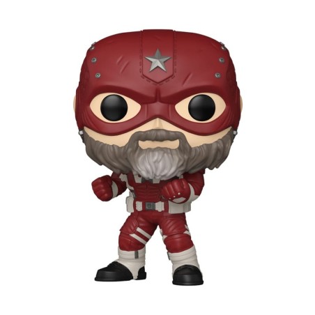 Marvel Thunderbolts POP! Rood Guardian Figuur Vinyl 9 cm  | 0889698760287
