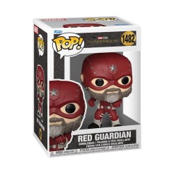 Marvel Thunderbolts POP! Rood Guardian Figuur Vinyl 9 cm  | 0889698760287