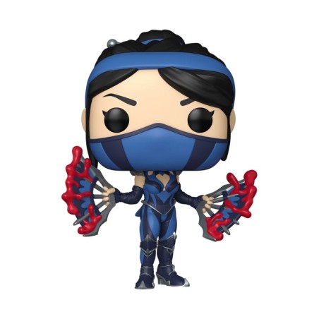 Mortal Kombat POP! Games Vinyl Kitana 9 cm figure | 0889698803045