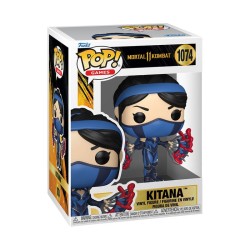 Mortal Kombat POP! Games Vinyl Kitana 9 cm figure | 0889698803045