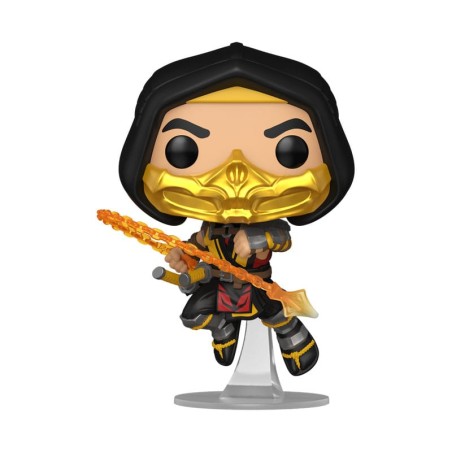 Mortal Kombat POP! Games Vinyl Scorpion Figure 9 cm | 0889698803052
