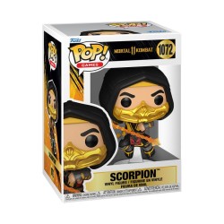 Mortal Kombat POP! Games Vinyl Scorpion Figure 9 cm | 0889698803052